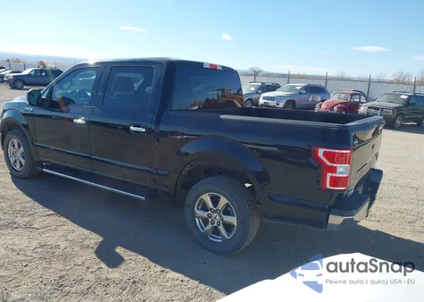 2018 Ford F-150 Xlt z USA, uszkodzony, nr VIN 1FTEW1C5XJKC62311